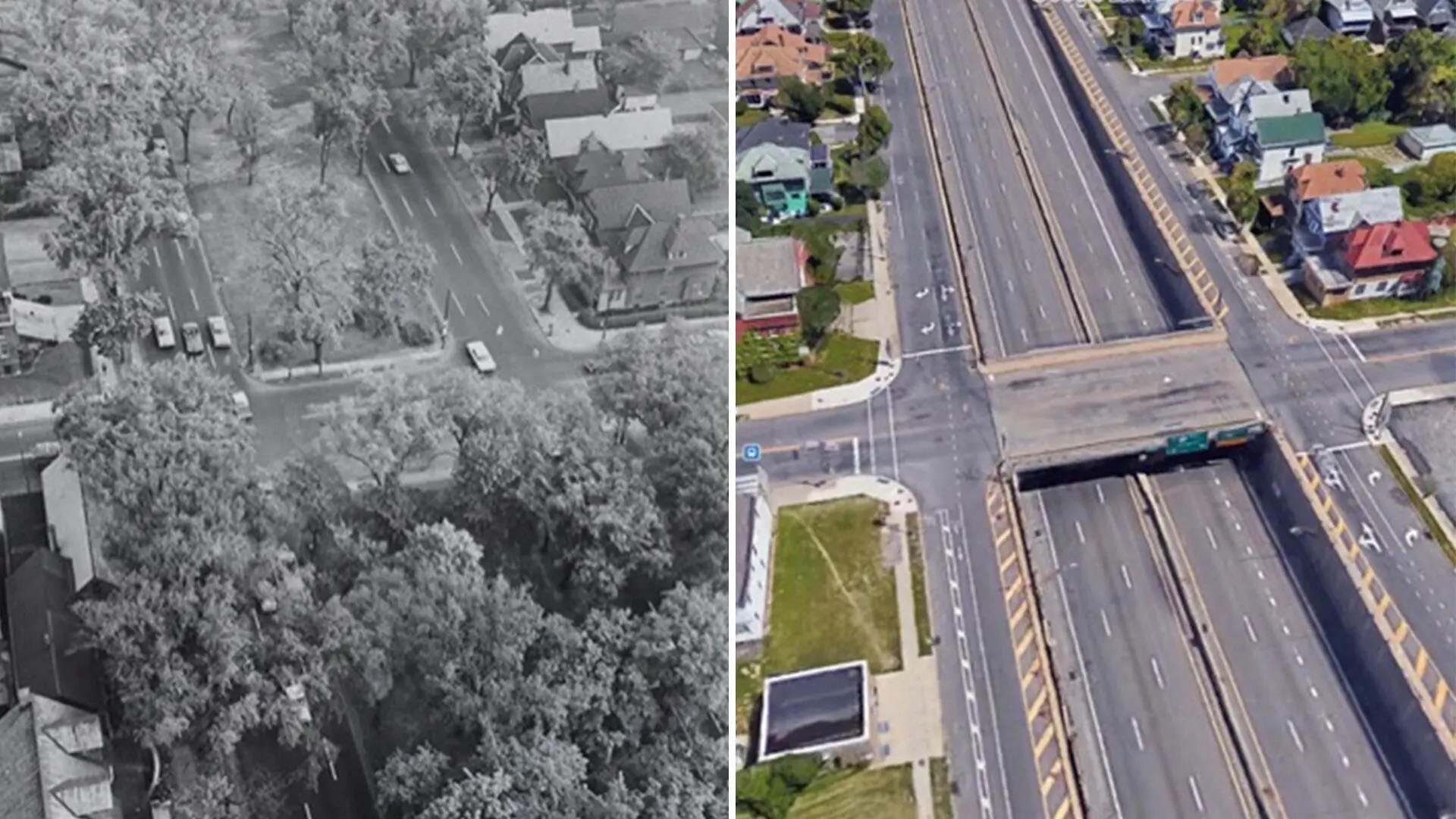 Buffalo's Humboldt Parkway