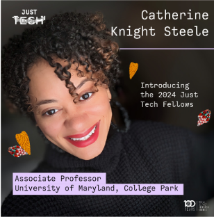 image of Catherine Knight Steele on black background