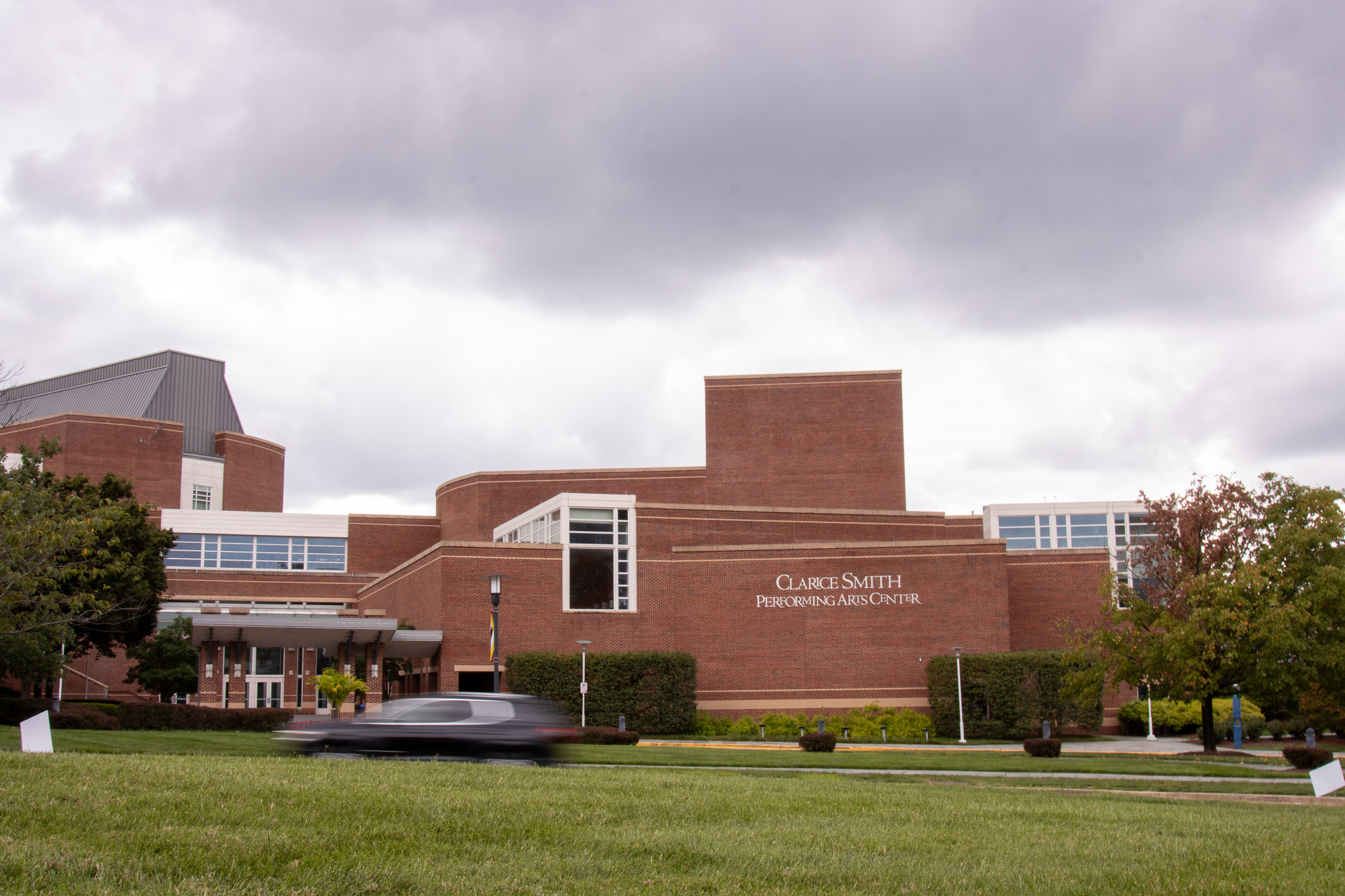 exterior of Clarice building