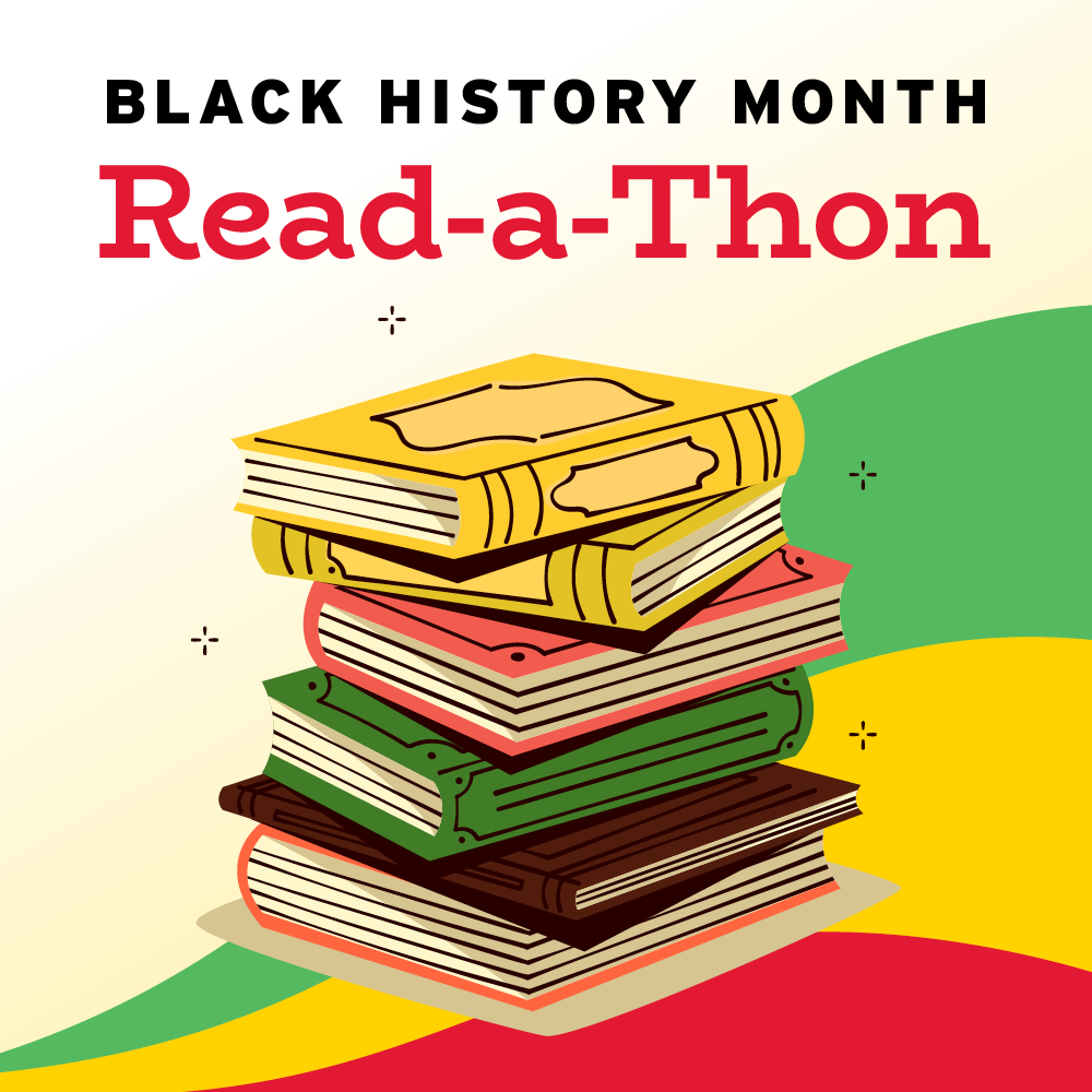 Read-a-thon poster