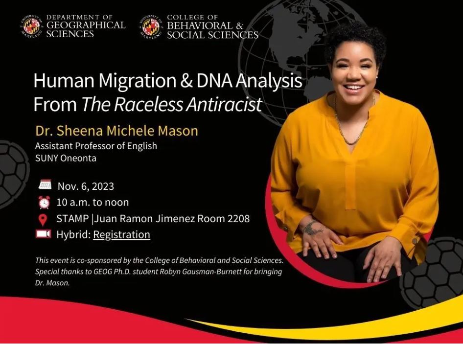 Human Migration DNA Analysis from The Raceless Antiracist ATLAS