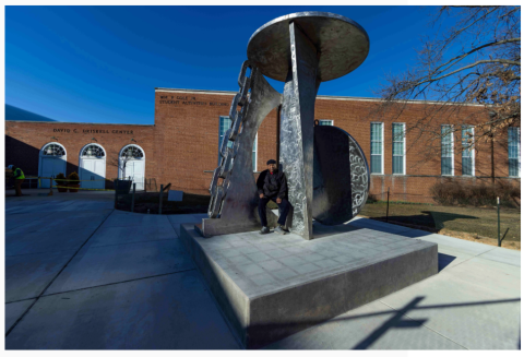 Sculpture titled David's Dream