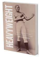 image of book cover with male black boxer