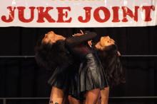 Performance by the Prima Dolls dance team