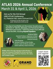 ATLAS 2026 Conference Flyer